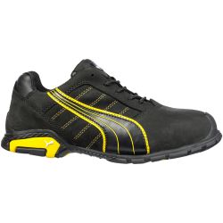 Puma Safety Amsterdam Low Aluminum Toe Work Shoes - Mens
