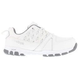 Reebok Work Sublite Leather Low Safety Toe Work Shoes - Mens