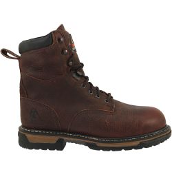 Rocky IronClad 6693 Mens 8 inch Wp Safety Toe Work Boots