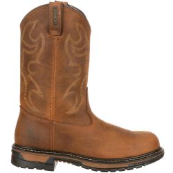 Rocky Ride Branson St Wp Wst Safety Toe Work Boots - Mens