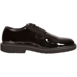 Rocky Gloss Leather Oxford Non-Safety Toe Work Shoes - Mens