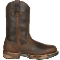 Rocky Aztec Wp 11in Po Non-Safety Toe Work Boots - Mens