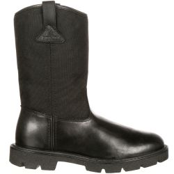 Rocky Warden 10in Duty Non-Safety Toe Work Boots - Mens