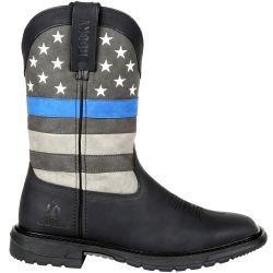 Rocky Blue Line RKD0080 Womens Western Boots