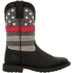 Rocky Red Line RKD0089 Womens Western Boots