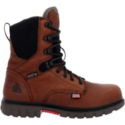 Rocky Rkk0403 Worksmart 8in Composite Toe Work Boots - Mens