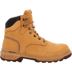 Rocky Rkk0442 Rams Horn Wp Non-Safety Toe Work Boots - Mens