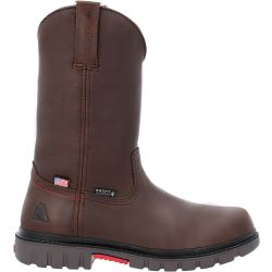 Rocky Worksmart RKK0453 11 inch Non-Safety Toe Work Boots - Mens