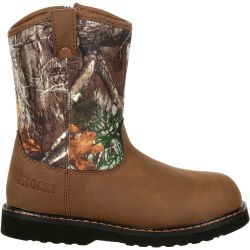Rocky Lil Ropers Big Kids Outdoor Boots