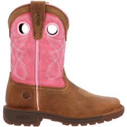 Rocky Legacy 32 RKW0387C Girls 8 inch Western Boots