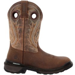 Rocky Rams Horn RKW0393 11 inch Mens Western Boots