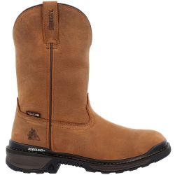 Rocky Rams Horn RKW0396 11 inch Men WP Comp Toe Work Boots
