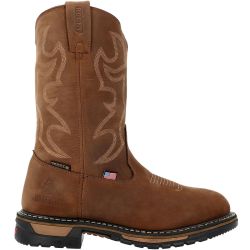 Rocky Original Ride USA RKW0420 11 inch WP Soft Toe Work Boots - Mens