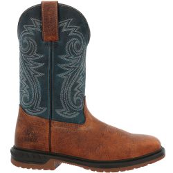 Rocky Worksmart RKW0429 11 In WP Mens Western Boots