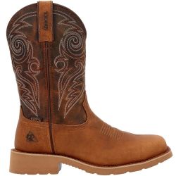 Rocky Monocrepe RKW0438 12 inch Western Soft Toe Work Boots - Mens