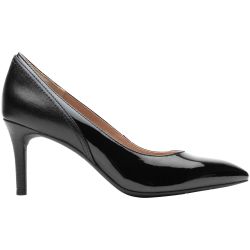 Rockport Tm 75mm Pieced Heel Dress Shoes - Womens