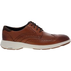 Rockport Noah Wing Tip Lace Up Casual Shoes - Mens