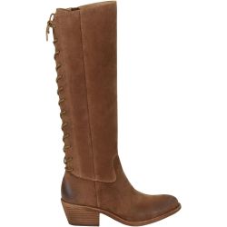 Sofft Sharnell Heel Siena Brown Casual Boots - Womens