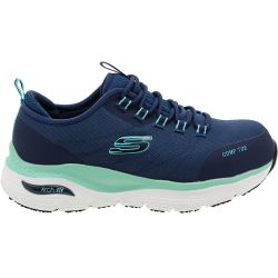 Skechers Work Arch Fit Ebinal Composite Toe Work Shoes - Womens