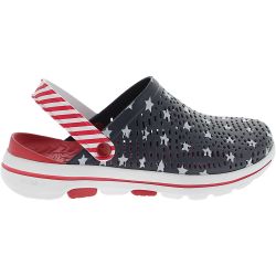 Skechers Go Walk 5 Stars And Stripes Clogs - Womens