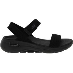 Skechers Go Walk Arch Fit Polished Sandals - Womens