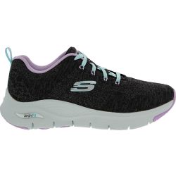 Skechers Arch Fit Comfy Wave Lifestyle Shoes - Womens