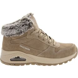 Skechers Uno Rugged Wintriness Casual Boots - Womens