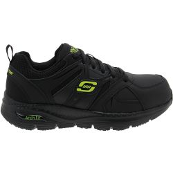 Skechers Work Arch Fit Sellian Safety Toe Work Shoes - Mens