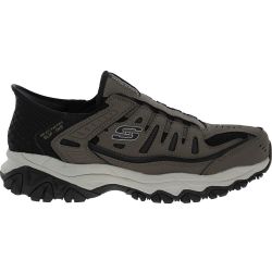 Skechers Slip Ins Afterburn M Fit Ridgeburn Hiking Shoes - Mens