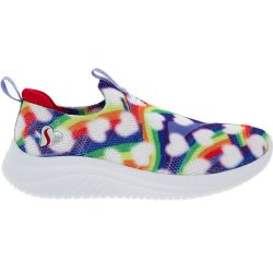 Skechers Ultra Flex 3 Hearts Of Color Girls Running Shoes