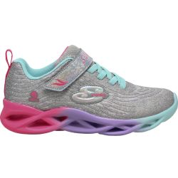 Skechers S Lights: Twisty Brights - Color Radiant Girls Running Shoes