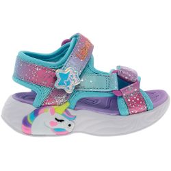 Skechers Unicorn Dreams Majestic Bliss Athletic Sandals - Baby Toddler