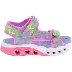 Skechers Flutter Heart Girls Sandals