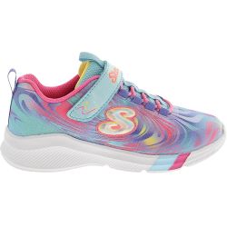 Skechers Dreamy Lites Swirly Sweets Girls Running Shoes