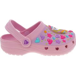 Skechers Heart Charmer Unicorn Sandals - Baby Toddler