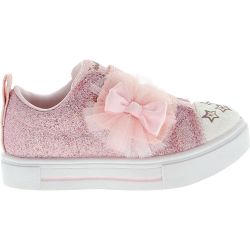 Skechers Twinkle Sparks Glitter Gems Athletic Shoes - Baby Toddler