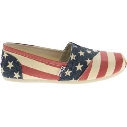 Skechers Plush Lil Americana Lifestyle Shoes - Womens