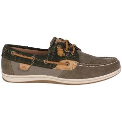 Sperry Songfish Suede Wool Boat Shoes - Womens