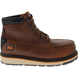 Timberland PRO Gridworks Moc Safety Toe Work Boots - Mens