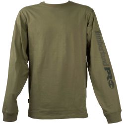 Timberland PRO Core Logo Long Sleeve T Shirt - Mens
