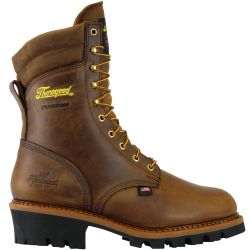 Thorogood 804-3554 Logger 400g WP 9 inch Steel Toe Work Boots - Mens