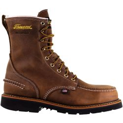 Thorogood 804-3898 1957 WP 8 inch Steel Toe Work Boots - Mens