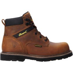 Thorogood Job Site 6 inch 804-4143 Safety Toe Work Boots - Mens