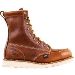 Thorogood 804-4208 Heritage 8 inch Steel Toe Work Boots - Mens