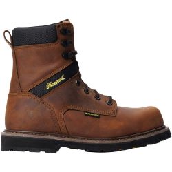 Thorogood Job Site 8 inch 804-4243 Safety Toe Work Boots - Mens
