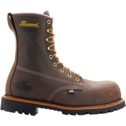 Thorogood American Legacy 804-4248 8 inch WP Composite Toe Work Boots - Mens