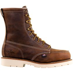 Thorogood 804-4378 Heritage Moc 8 inch Steel Toe Work Boots - Mens