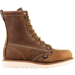 Thorogood 804-4478 Heritage Moc 8 inch Steel Toe Work Boots - Mens