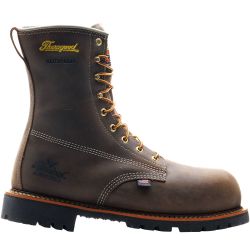 Thorogood 804-4520 Legacy Ins 8 inch Safety Toe Work Boots - Mens