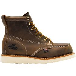 Thorogood 804-4575 Heritage Moc 6 inch Steel Toe Work Boots - Mens